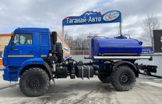 Автоцистерна для перевозки технических жидкостей АЦВ-5 на шасси Камаз 43502-66(D5) купить от производителя