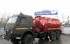 Автоцистерна вакуумная АКН-10 Камаз 43118-50 КО-505 купить от производителя