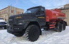 Автотопливозаправщик АТЗ-12 Урал NEXT 5557-6152-72Г38 купить от производителя
