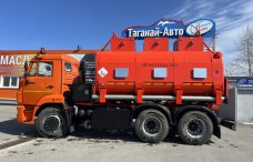 Автотопливозаправщик АТЗ-15/3 на шасси Камаз 65115-50 (насос СВН-80) купить от производителя