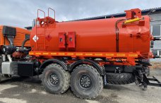 Автоцистерна вакуумная АКНС-10 Камаз 43118-50 купить от производителя