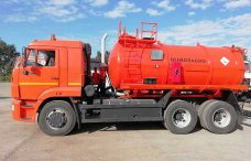 Автоцистерна вакуумная АКН-12 Камаз 65115-50 купить от производителя