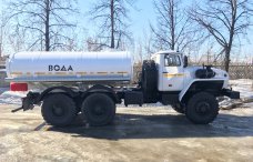 Пищевая автоцистерна АЦПТ-8 Урал 5557-72Е5 купить от производителя