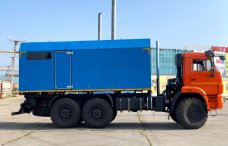 Передвижная паровая установка ППУА-2000/100 КамАЗ 43118 купить от производителя