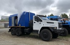 Передвижная паровая установка ППУА 1600/100 Урал NEXT 4320-74Е5 купить от производителя