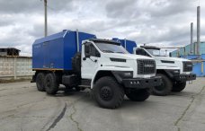 Передвижная паровая установка ППУА 2000/100 Урал NEXT 4320-74Е5 купить от производителя