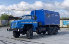 Передвижная паровая установка ППУА-1600/100 Урал 5557-60Е5 купить от производителя