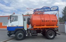 Машина вакуумная МВ-10 на шасси МАЗ 555025-550-000 купить от производителя