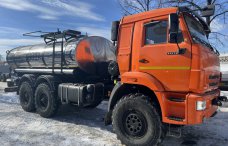 Автоцистерна для перевозки питьевой воды АЦПТ-10 на шасси Камаз 43118-50 купить от производителя