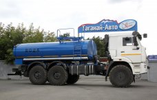 Пищевая автоцистерна АЦПТ-10 Камаз 43118-50 (подогрев емкости) купить от производителя