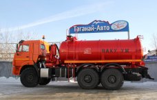 Вакуумная машина МВ-10 ОД Камаз 43118-50 купить от производителя