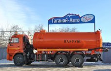 Вакуумная машина МВ-13 Камаз 65115-50 купить от производителя
