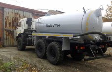 Вакуумная машина МВ-11 Камаз 43118-50 купить от производителя
