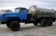 Вакуумная машина МВ-8 Урал 4320-61Е5 купить от производителя