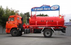 Вакуумная машина МВ-6,5 Камаз 43253-3010-69(G5) купить от производителя