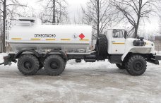 Автотопливозаправщик АТЗ-12 Урал 432007 купить от производителя