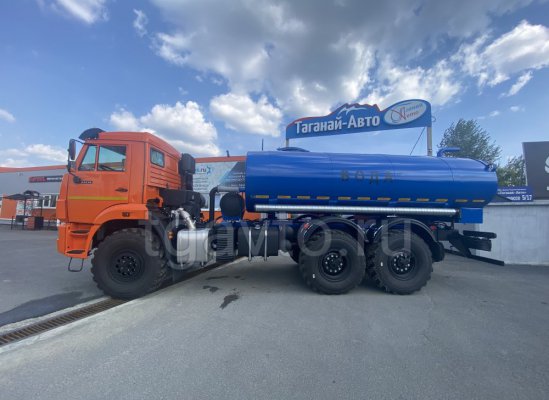Пищевая автоцистерна АЦПТ-10 на шасси Камаз 43118-50 купить от производителя