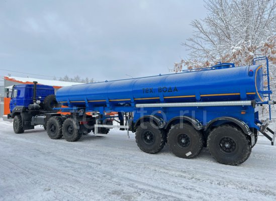 Полуприцеп-цистерна ППЦВ-20 купить от производителя