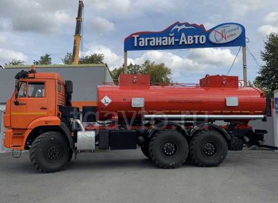 Автотопливозаправщик АТЗ-12/2 Камаз 43118-50 (насос СВН-80) купить от производителя