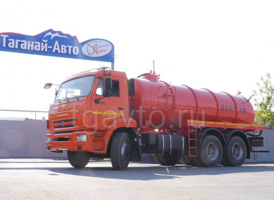Вакуумная машина МВ-12 Камаз 65115-50 купить от производителя