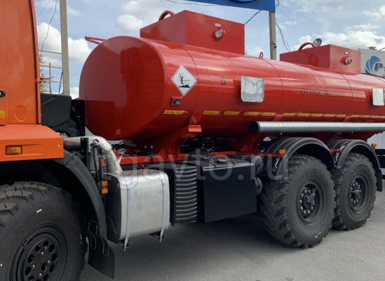 Автотопливозаправщик АТЗ-12/2 Камаз 43118-50 (насос СВН-80) купить от производителя