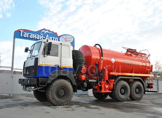 Автоцистерна вакуумная АКН-15 МАЗ 6317Х5 купить от производителя