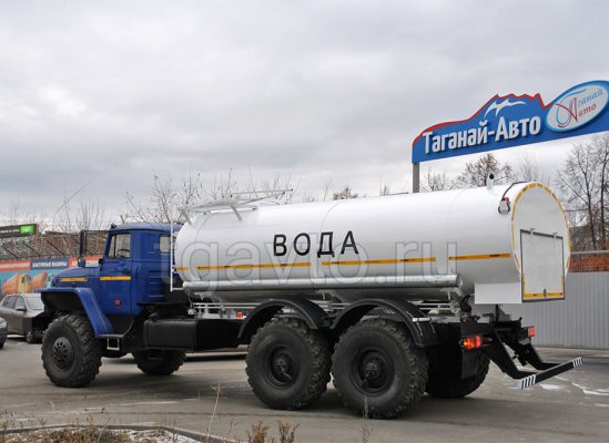 Пищевая автоцистерна АЦПТ-9,5 Урал 4320-1912-60Е5 купить от производителя