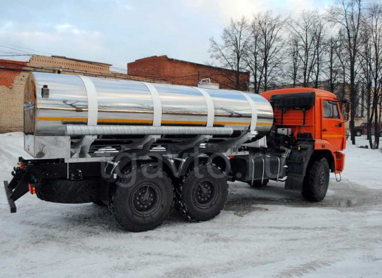 Пищевая автоцистерна АЦПТ-10 Камаз 43118-50 купить от производителя