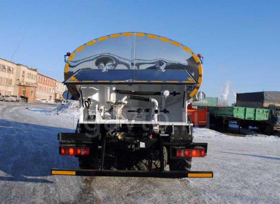 Пищевая автоцистерна АЦПТ-10 Камаз 43118-50 купить от производителя