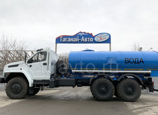 Пищевая автоцистерна АЦПТ-10 Урал NEXT 4320-74Е5 купить от производителя