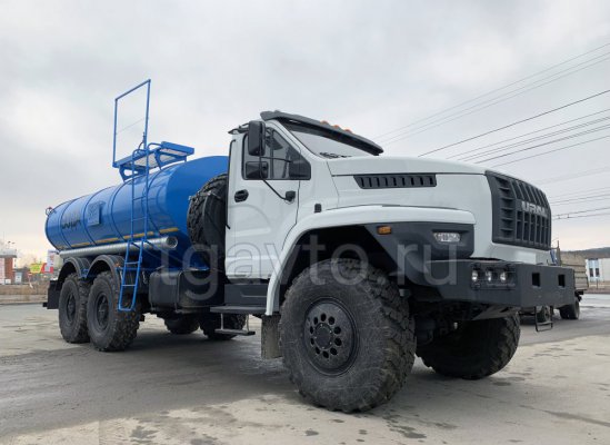 Пищевая автоцистерна АЦПТ-10 Урал NEXT 4320-74Е5 купить от производителя