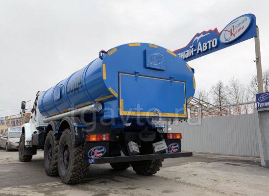 Пищевая автоцистерна АЦПТ-10 Урал NEXT 4320-74Е5 купить от производителя