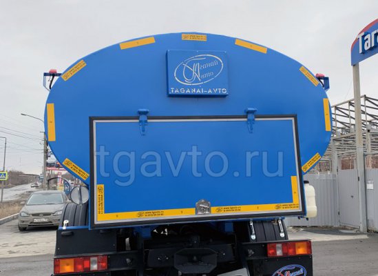 Пищевая автоцистерна АЦПТ-10 Урал NEXT 4320-74Е5 купить от производителя