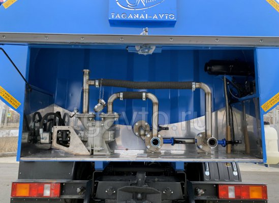 Пищевая автоцистерна АЦПТ-10 Урал NEXT 4320-74Е5 купить от производителя
