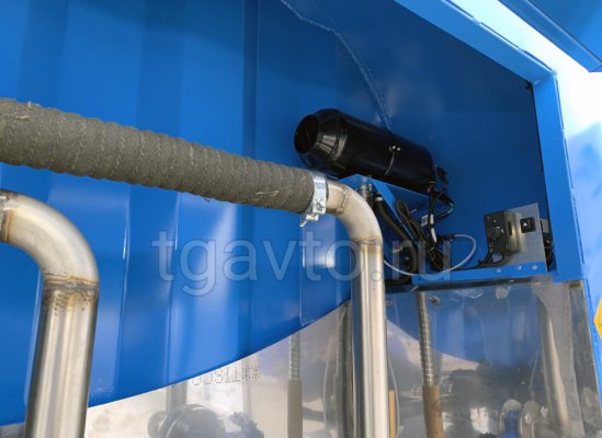 Пищевая автоцистерна АЦПТ-10 Урал NEXT 4320-74Е5 купить от производителя