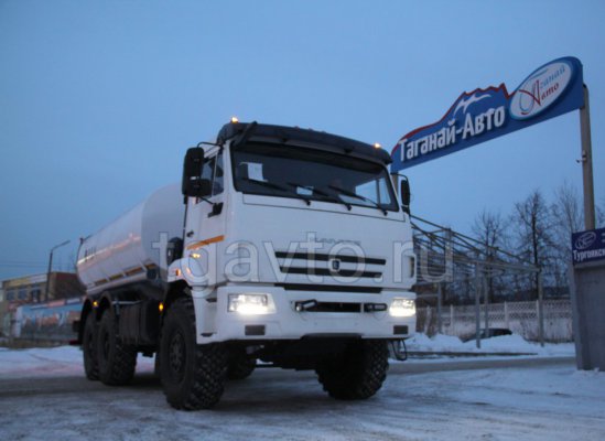 Пищевая автоцистерна АЦПТ-12 Камаз 43118-50 купить от производителя