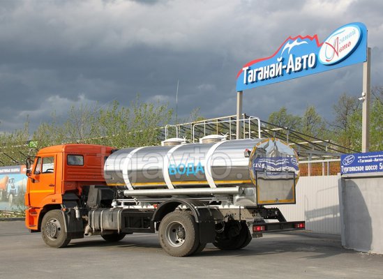 Пищевая автоцистерна АЦПТ-7,5 Камаз 43253-3010-69(G5) купить от производителя