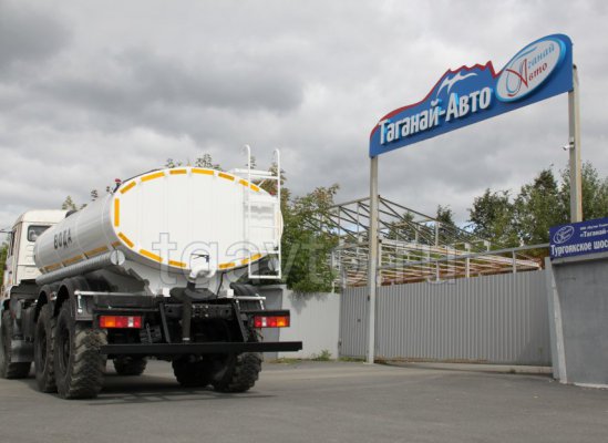 Автоцистерна для технической воды АЦВ-10 Камаз 5350-66(D5) купить от производителя