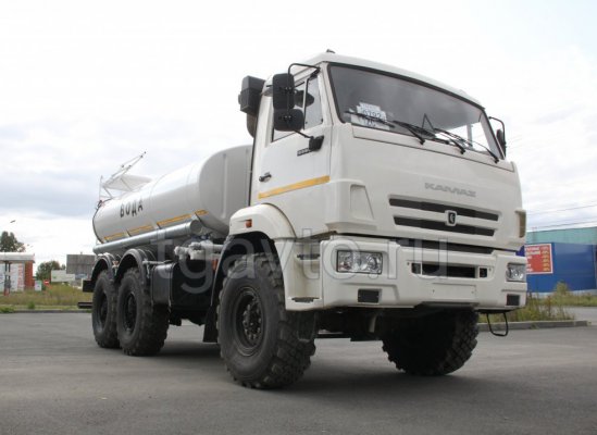 Автоцистерна для технической воды АЦВ-10 Камаз 5350-66(D5) купить от производителя