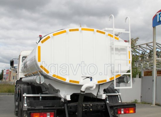 Автоцистерна для технической воды АЦВ-10 Камаз 5350-66(D5) купить от производителя