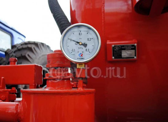Автоцистерна вакуумная АКН-10 Урал 4320-61Е5 купить от производителя