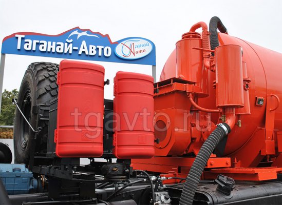 Автоцистерна вакуумная АКН-10 Урал 4320-81Е5 купить от производителя