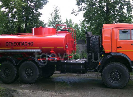 Автотопливозаправщик АТЗ-10 Камаз 43118-50 купить от производителя