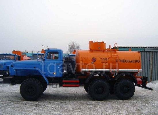 Автотопливозаправщик АТЗ-10 Урал 4320-61Е5 купить от производителя