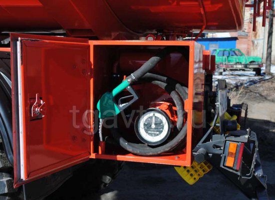 Автотопливозаправщик АТЗ-16/2 МАЗ 6317X5 купить от производителя
