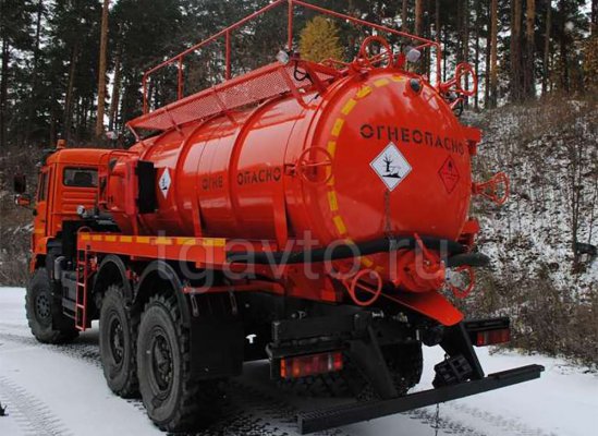 Автоцистерна вакуумная АКН-10 ОД Камаз 43118-50 купить от производителя