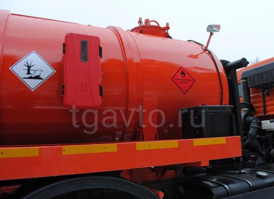 Автоцистерна вакуумная АКН-10 ОД Камаз 43118-50 купить от производителя