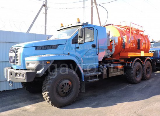 Автоцистерна вакуумная АКН-12-ОД Урал NEXT 4320-72E5 купить от производителя