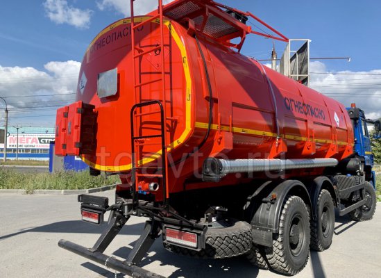Автоцистерна нефтепромысловая АЦН-22 Камаз 6522-53 купить от производителя