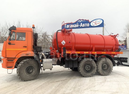 Автоцистерна нефтепромысловая АКН-10 ОД Камаз 43118-50 купить от производителя